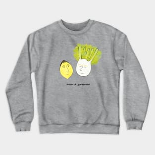 Limon & Garfennel Crewneck Sweatshirt